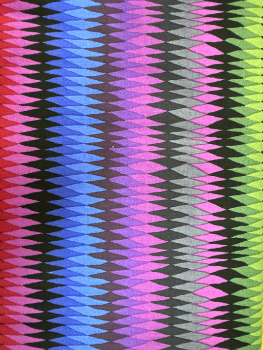 Kaffe Fassett Diamond Stripe - Moody