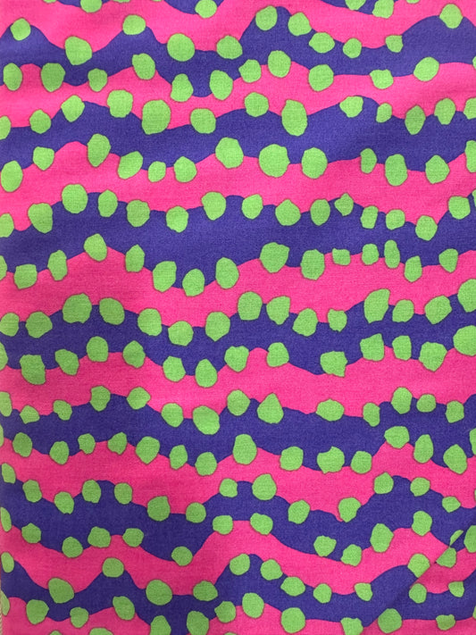 Kaffe Fassett Bubble Stripe - Pink