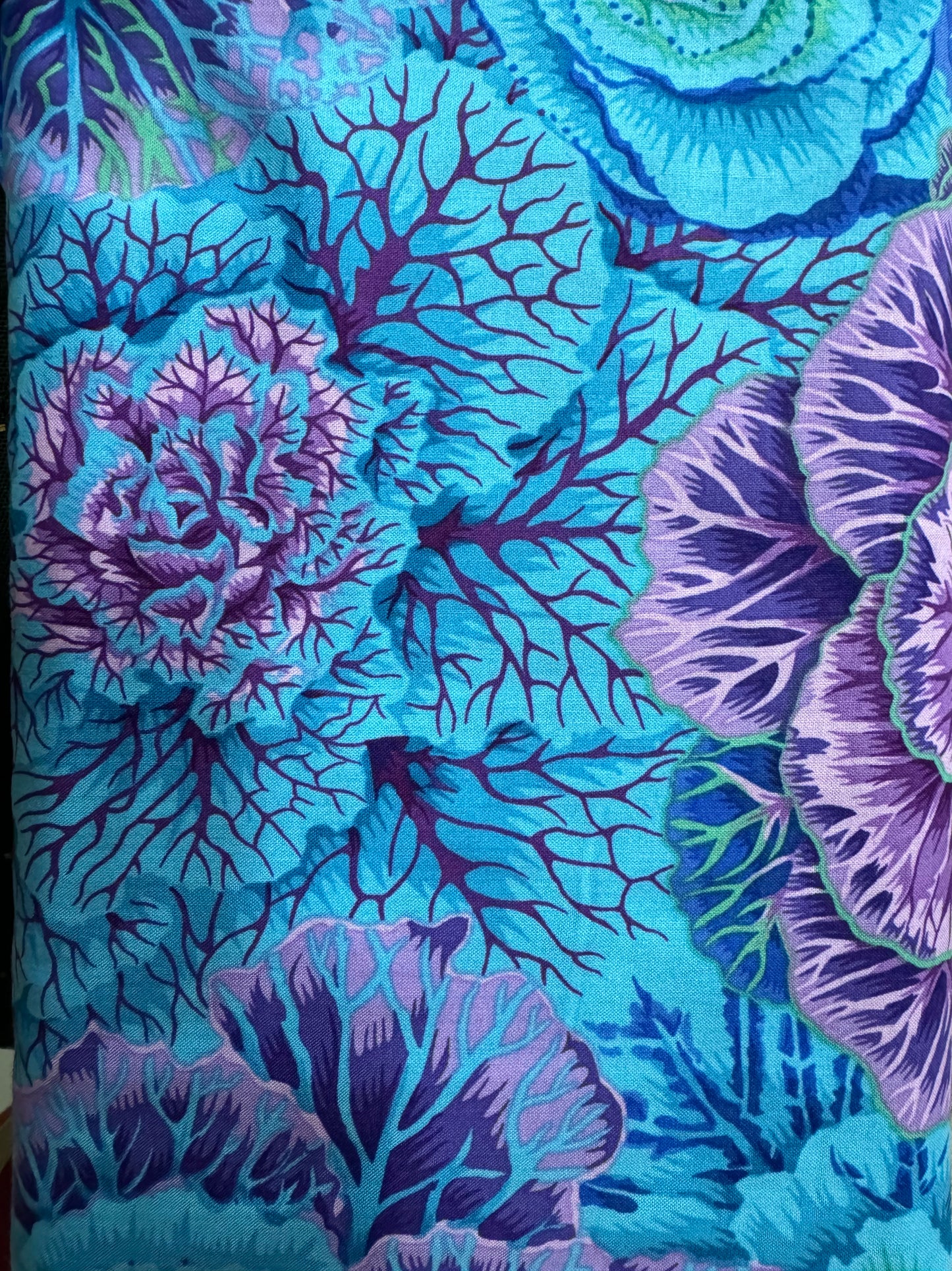 Kaffe Fassett Brassica - Blue