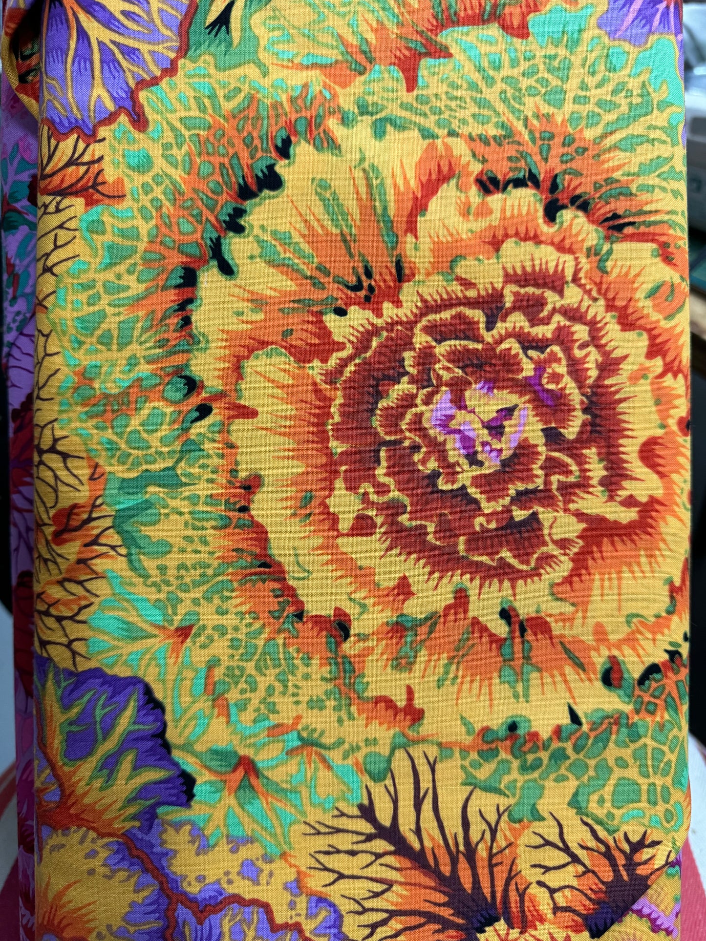 Kaffe Fassett Brassica - Orange