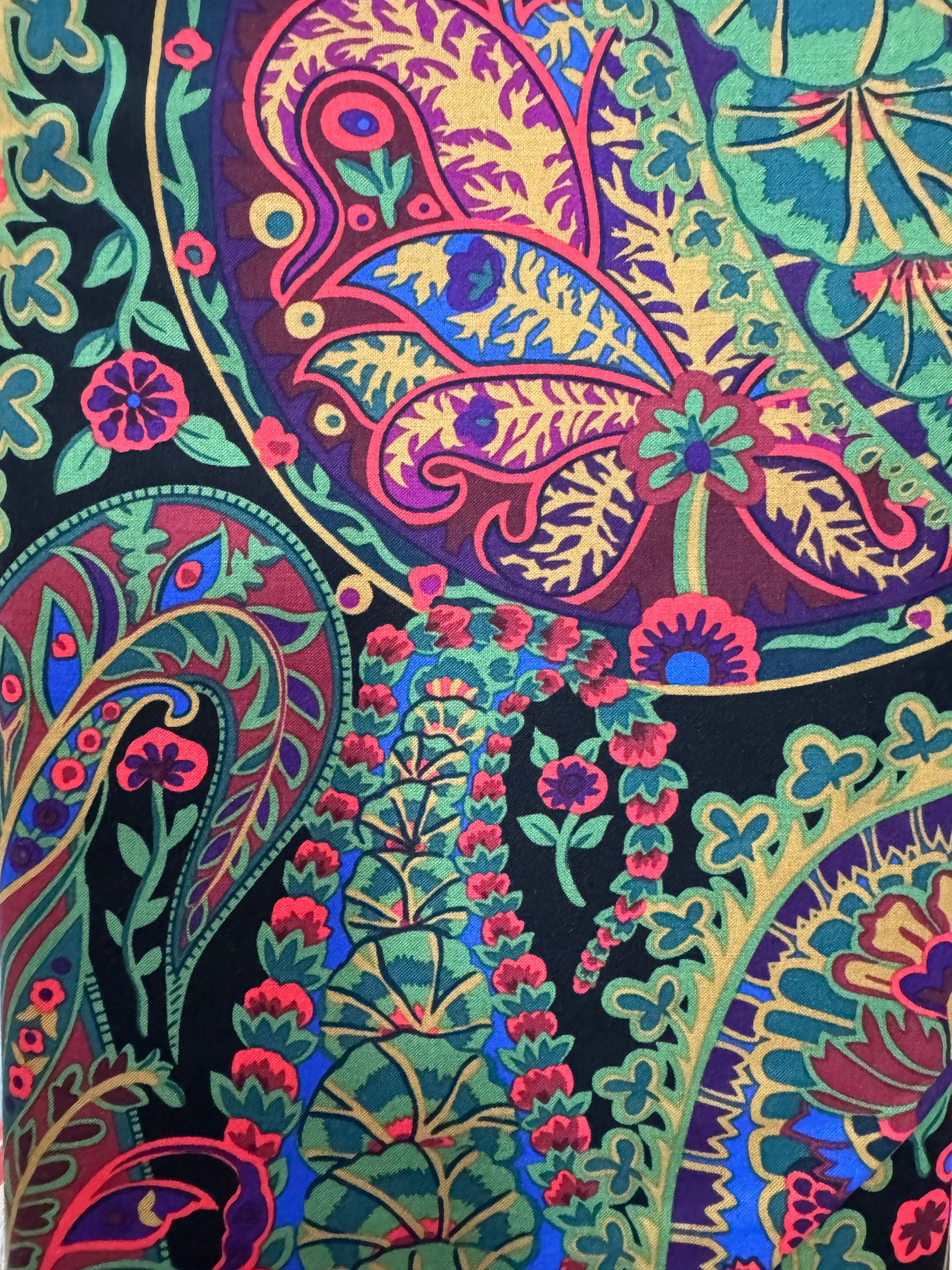 Kaffe Fassett Paisley Jungle - Moss