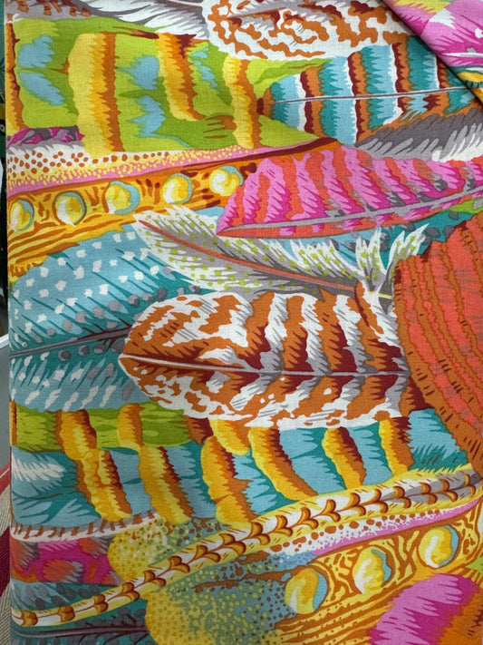 Kaffe Fassett Feathers - Yellow